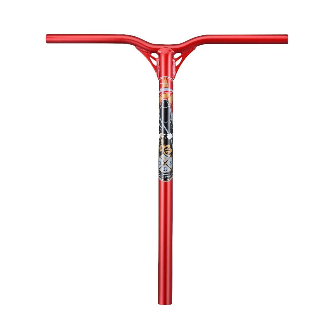 Envy Reaper V2 650mm Bar - Red Scooter Bars