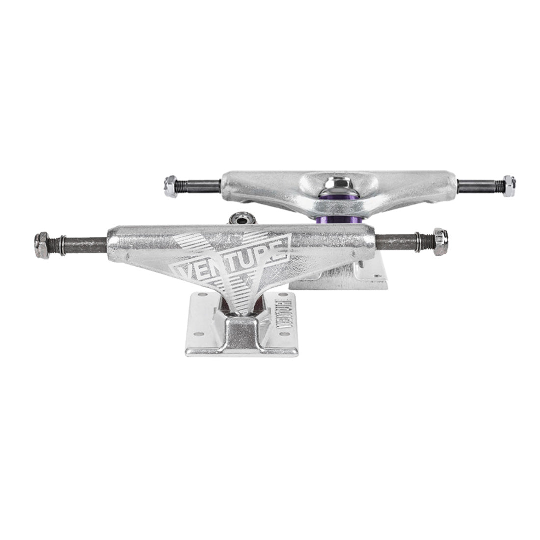 Venture Hi Hollow Light 5.0 - Polished Skateboard Trucks