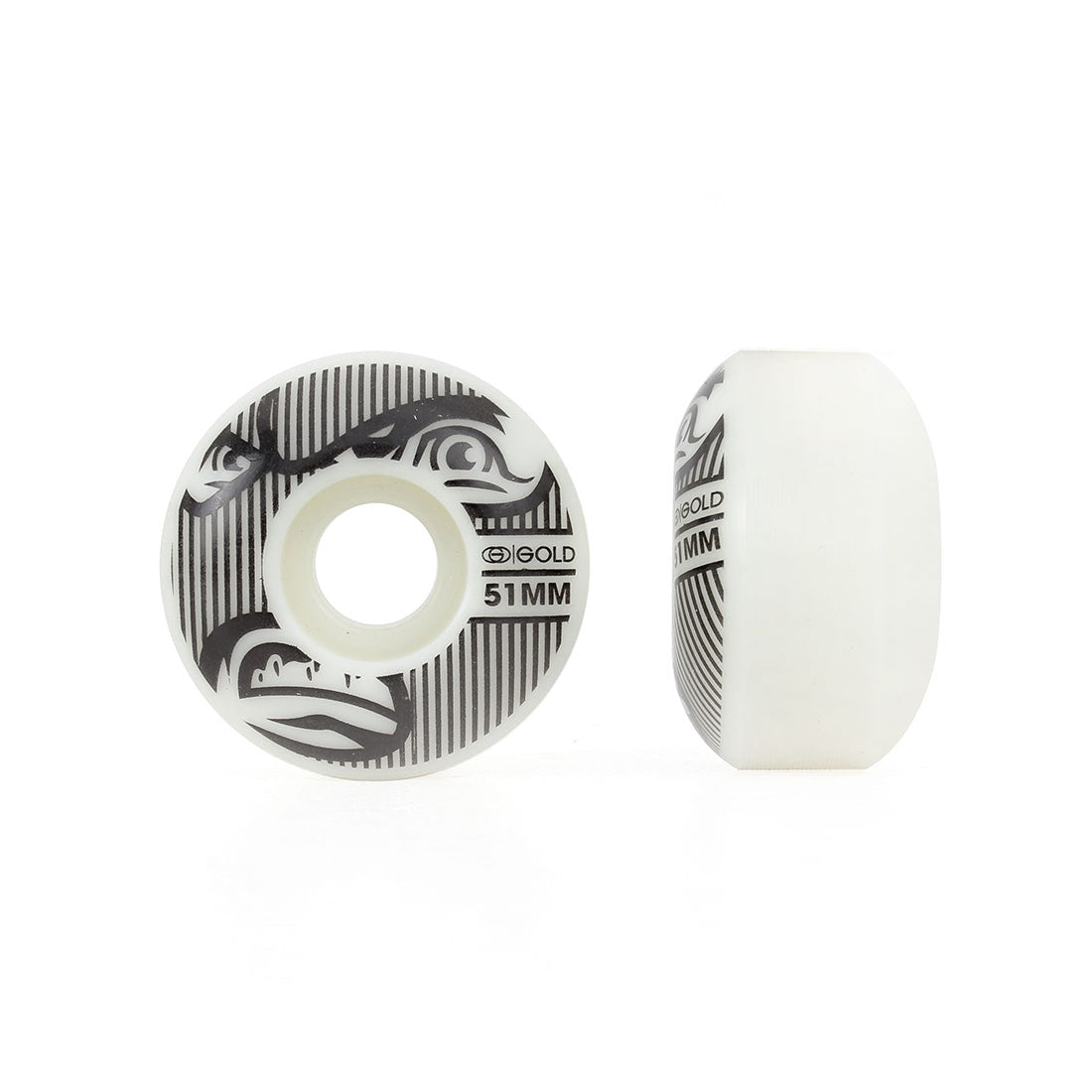 Gold Goons 51mm 101a 4pk Skateboard Wheels