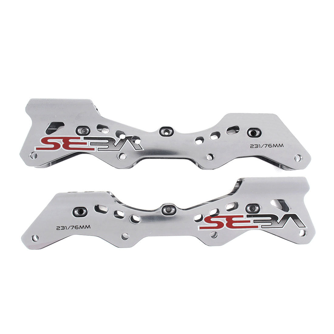 SEBA Deluxe Frame 76 231mm - Silver Inline Frames