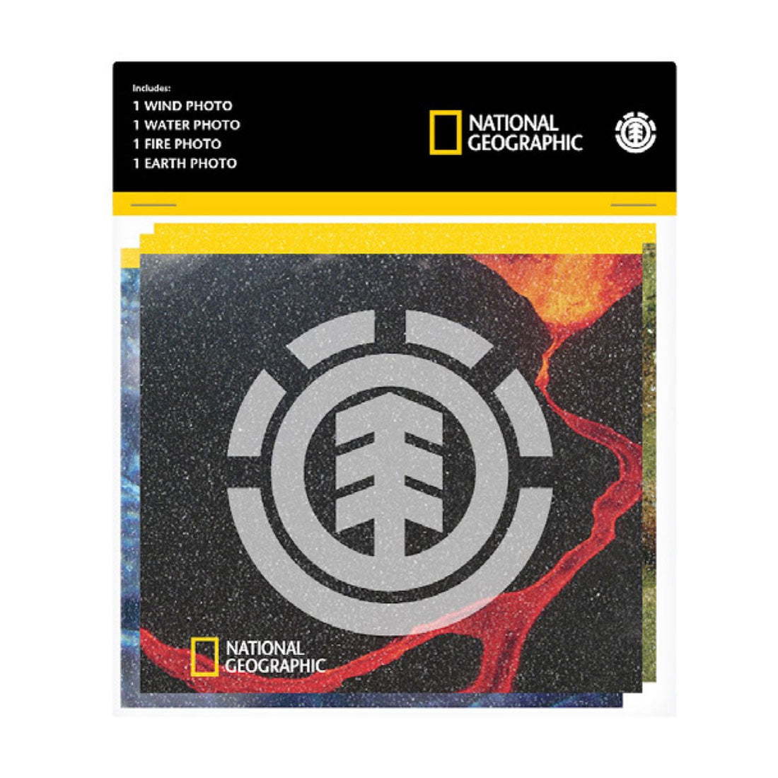 Element Nat Geo WWFE Grip 4pk - 9inch Griptape