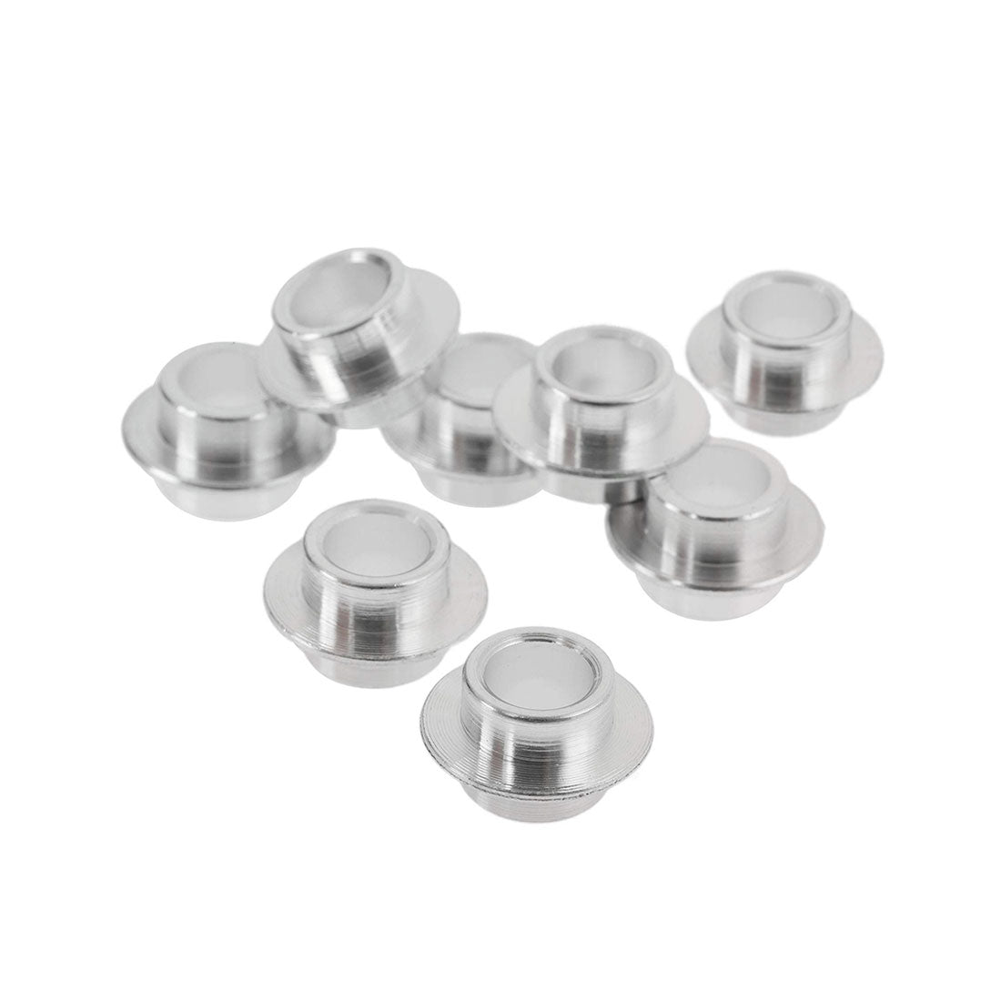 Aluminum 8mm Bearing Spacers - 8pk Roller Skate Hardware and Parts