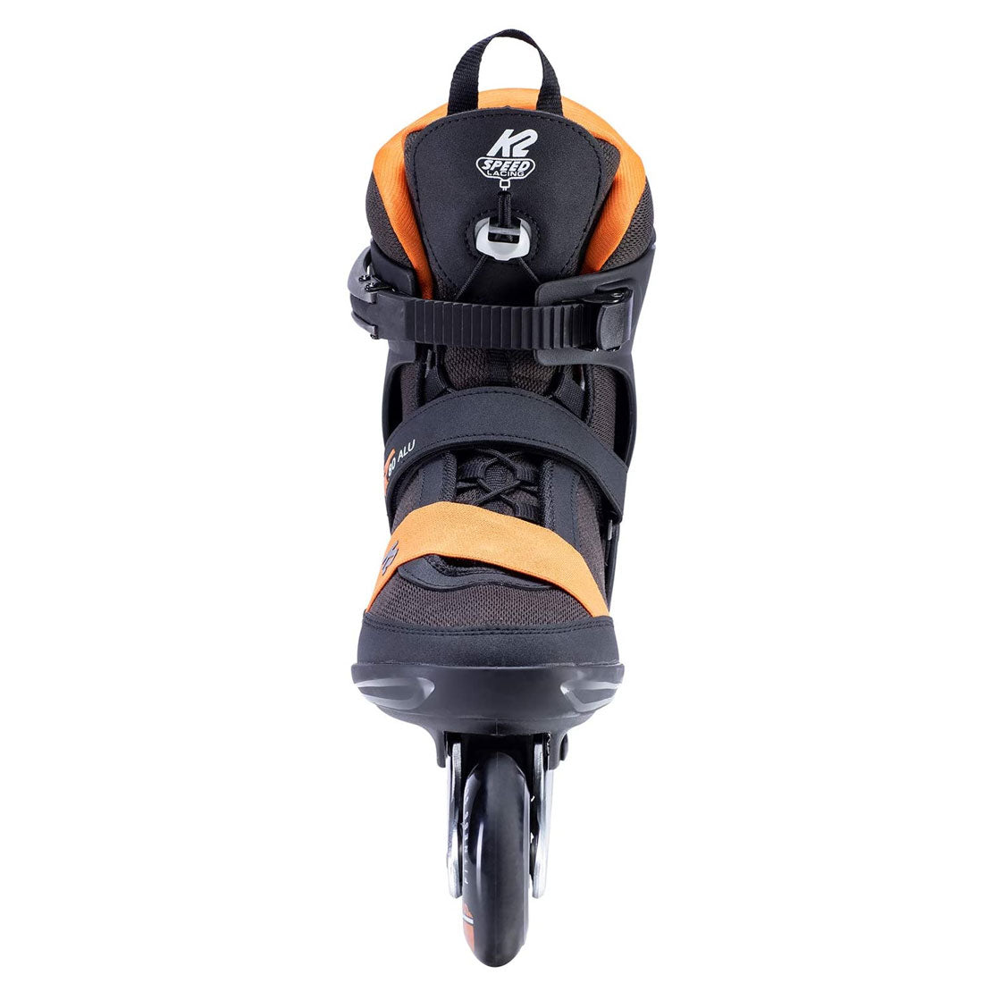 K2 FIT 80 Alu Mens Black/Orange 7US EU39.5 25cm Inline Rec Skates