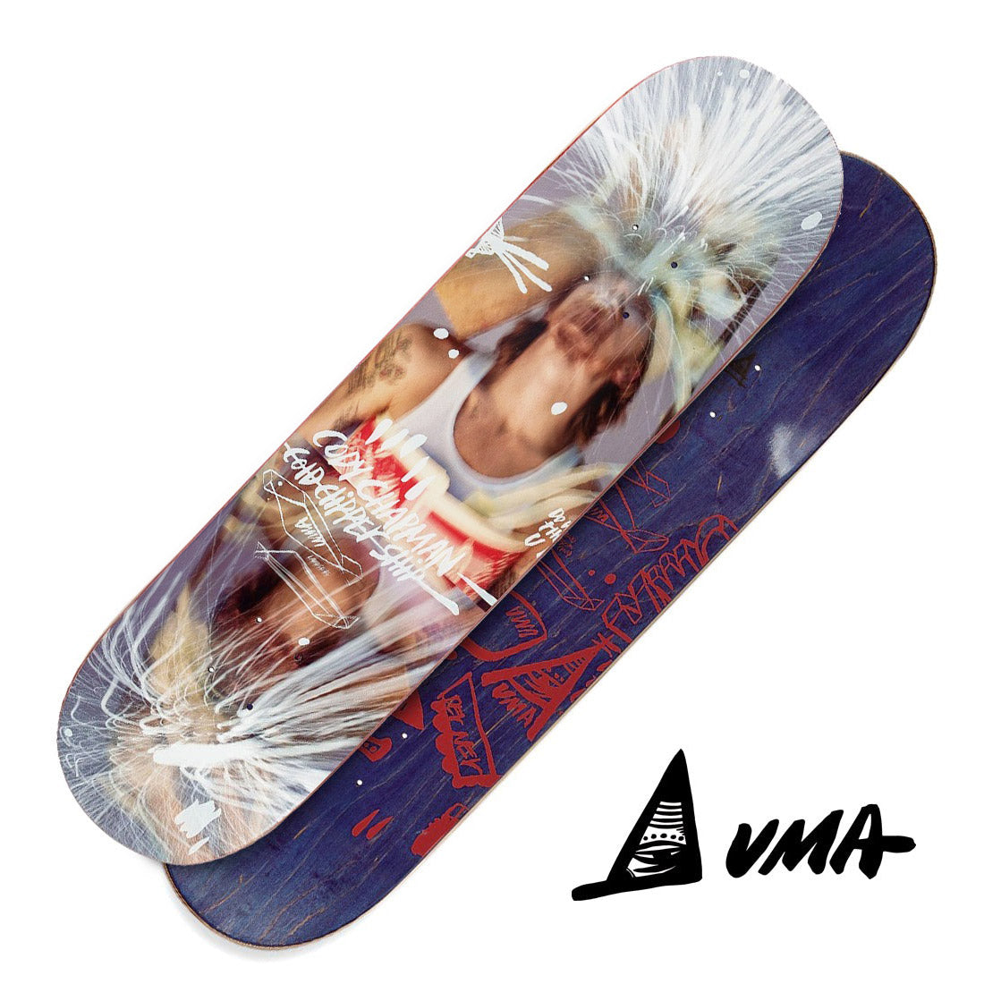 UMA Taped Up Cody 8.38 Deck Skateboard Decks Modern Street