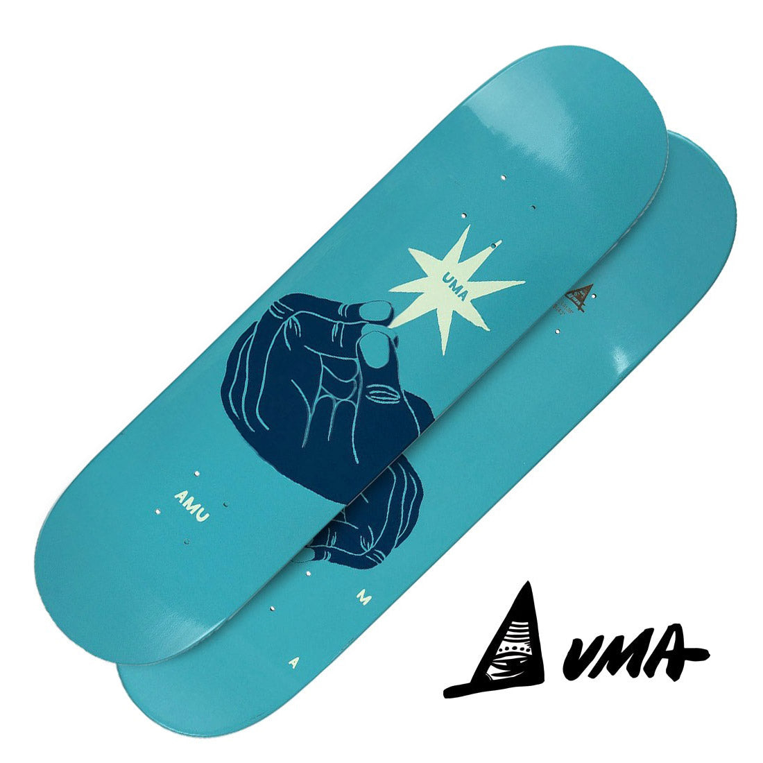 UMA Whoisnt 8.25 Deck - Skater HQ