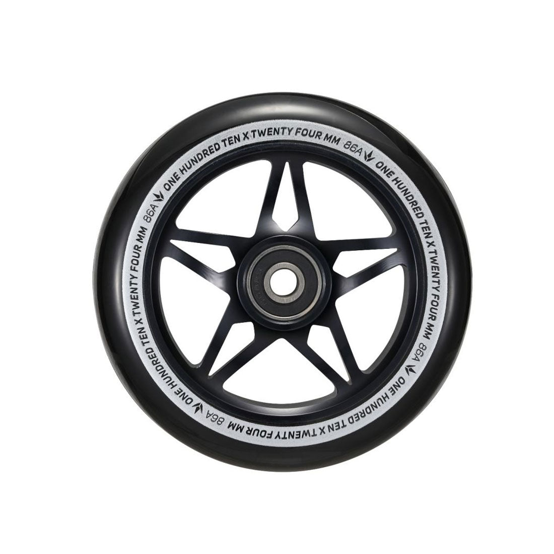 Envy S3 110mm Wheel - Black Scooter Wheels