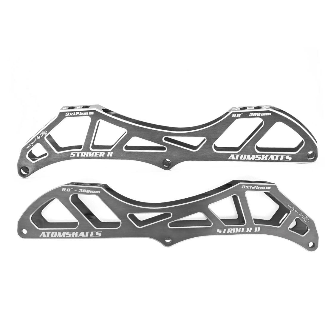 Atom Striker Mark II 125 Frame - 12.6in 320mm Inline Frames