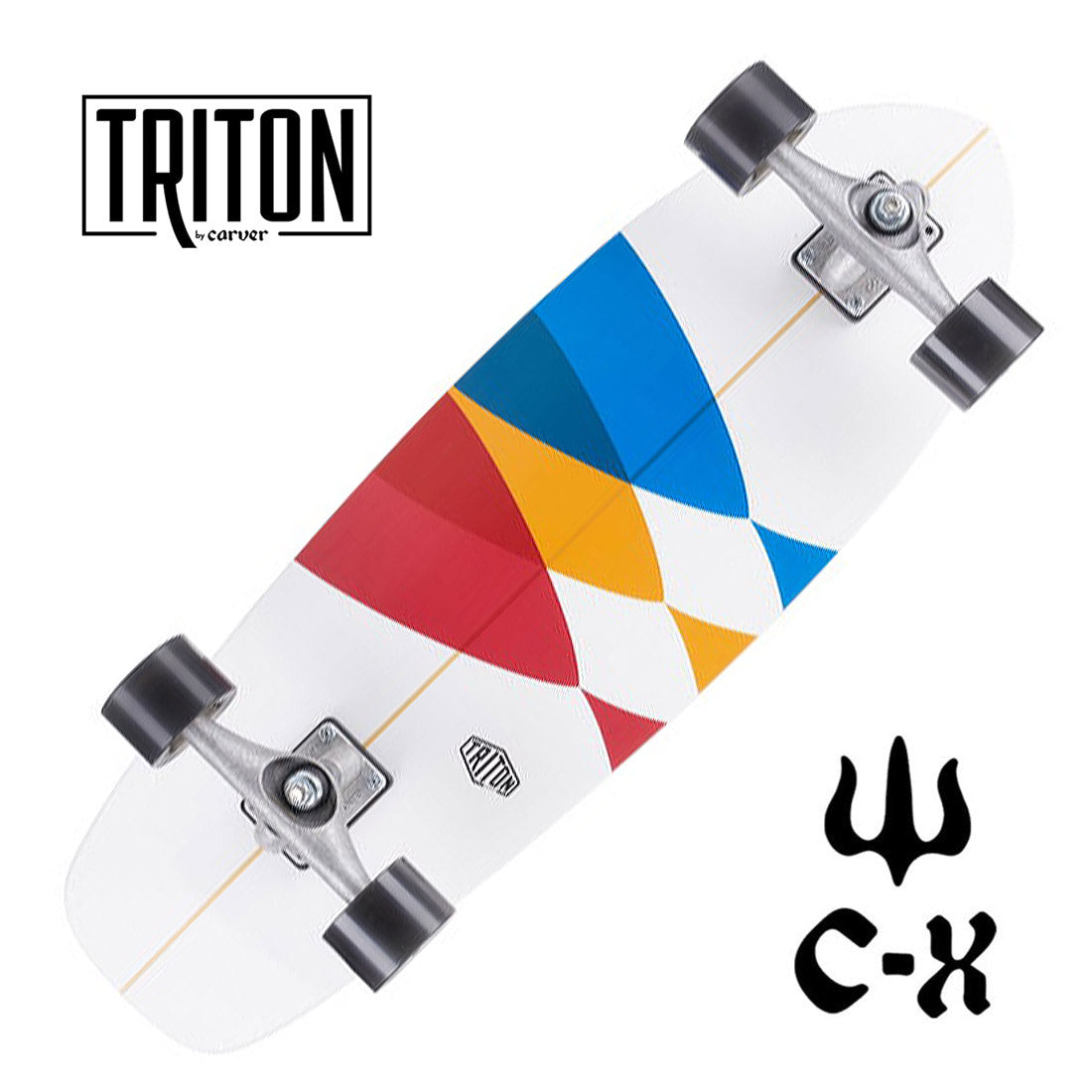 Carver Triton Spectral 30 CX Raw Complete - Skater HQ