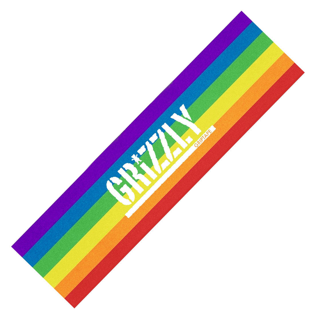 Grizzly Equality Griptape - Rainbow Stripe Griptape
