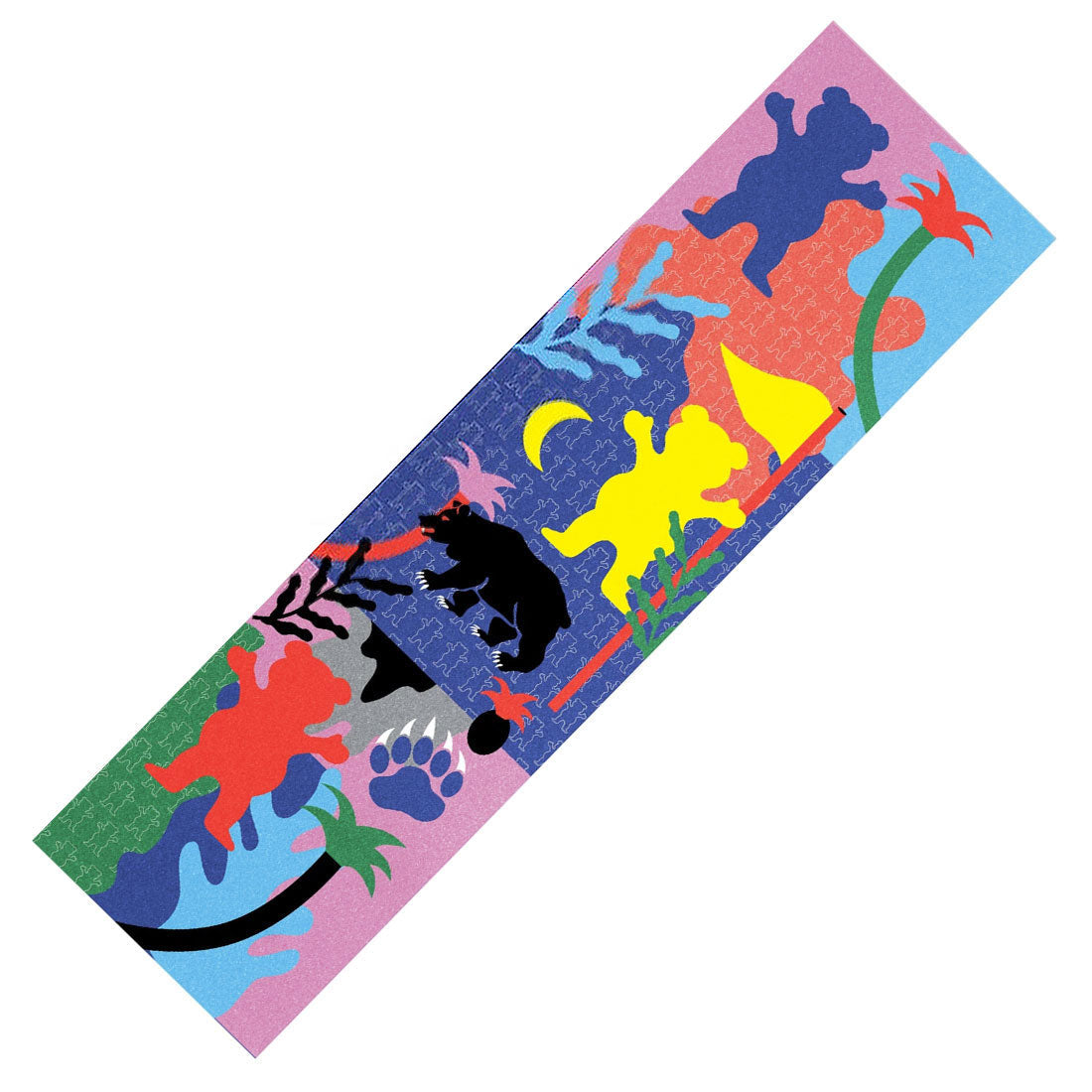 Grizzly Over The Wall Griptape - Multicolour Griptape