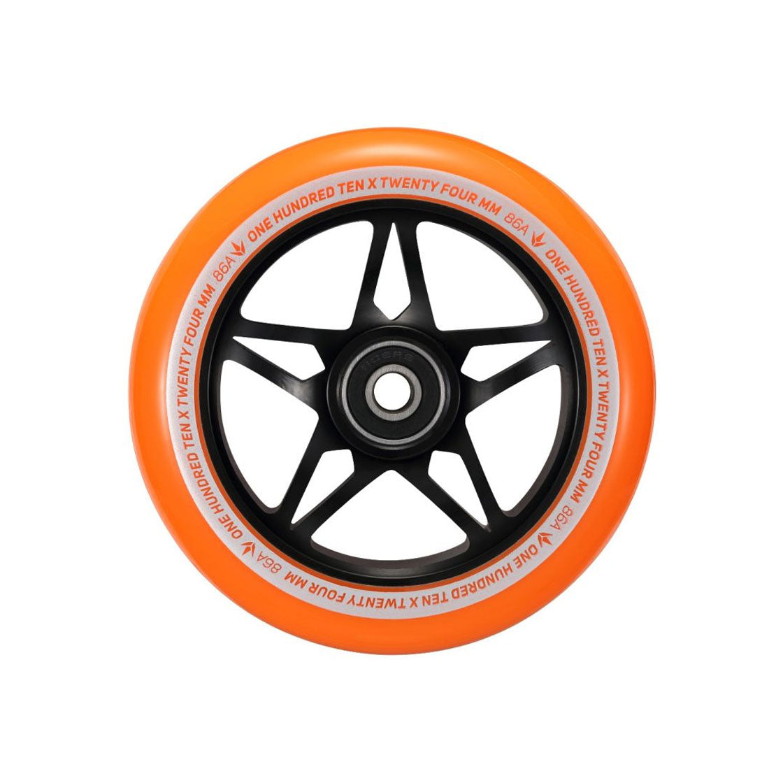 Envy S3 110mm Wheel - Orange Scooter Wheels