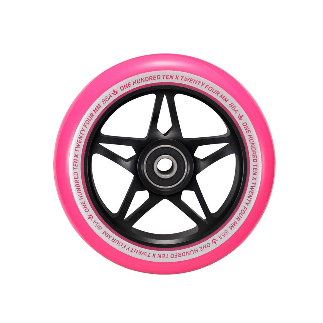 Envy S3 110mm Wheel - Pink Scooter Wheels