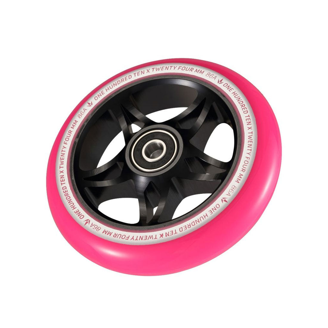 Envy S3 110mm Wheel - Pink Scooter Wheels