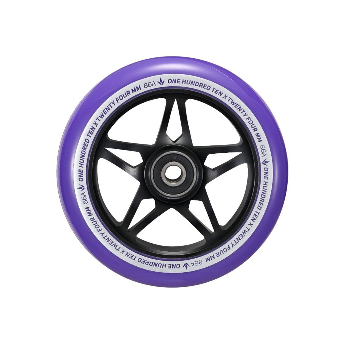 Envy S3 110mm Wheel - Purple Scooter Wheels