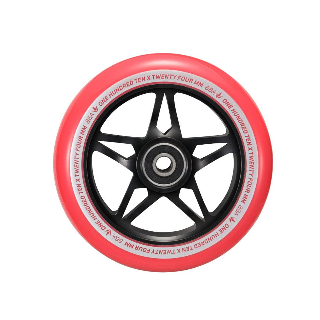 Envy S3 110mm Wheel - Red Scooter Wheels