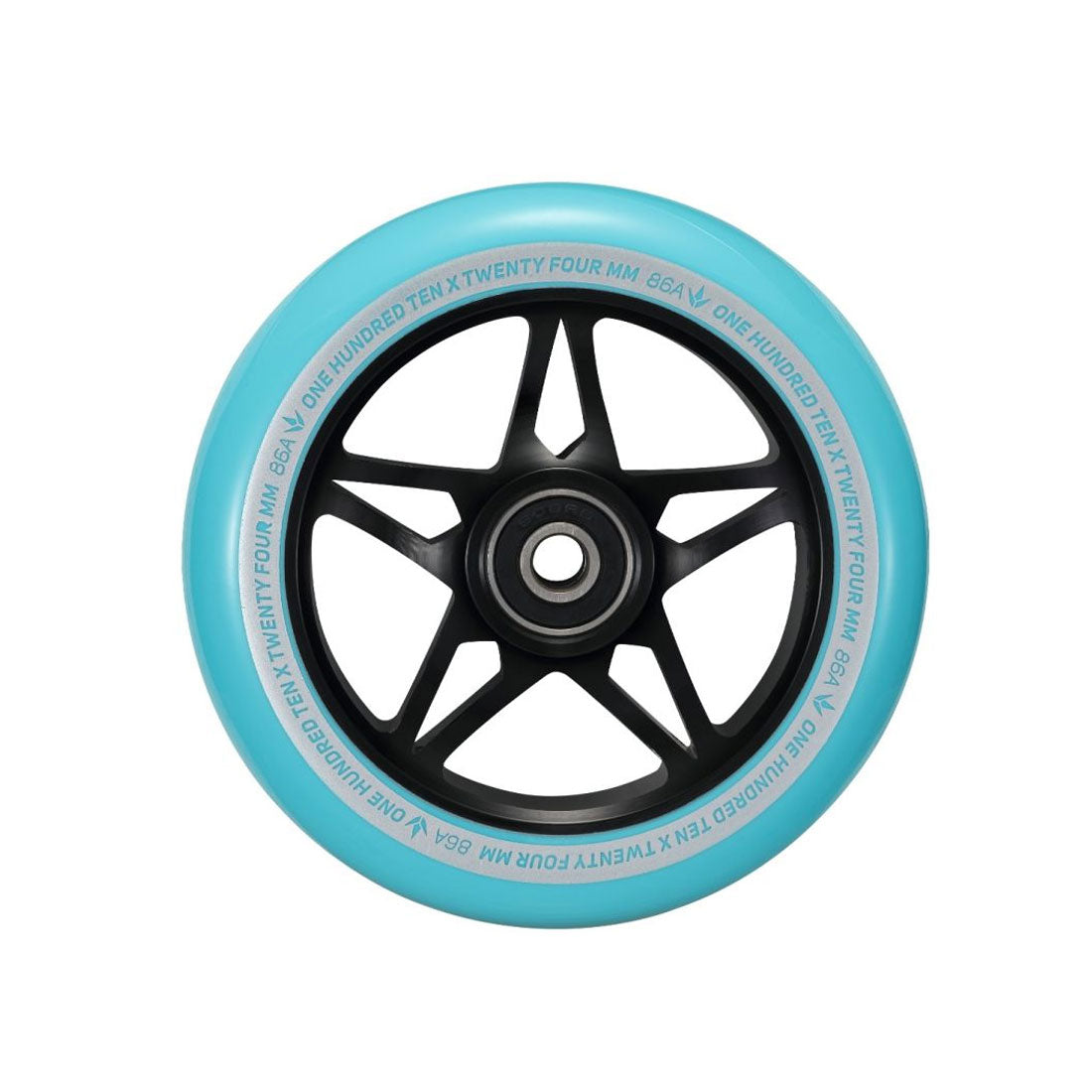 Envy S3 110mm Wheel - Teal Scooter Wheels