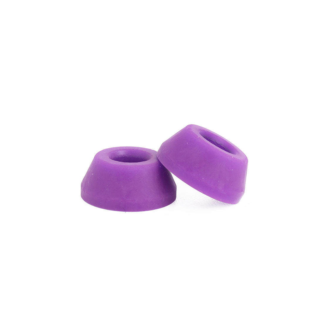 Spew Monkey 85a .450 Cone Bushings 2pk - Purple Skateboard Hardware and Parts