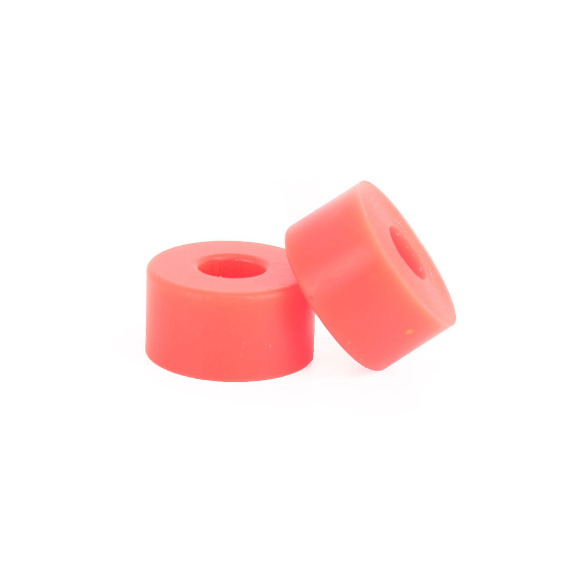 Spew Monkey 95a .550 Barrel Bushings 2pk - Fluro Red Skateboard Hardware and Parts