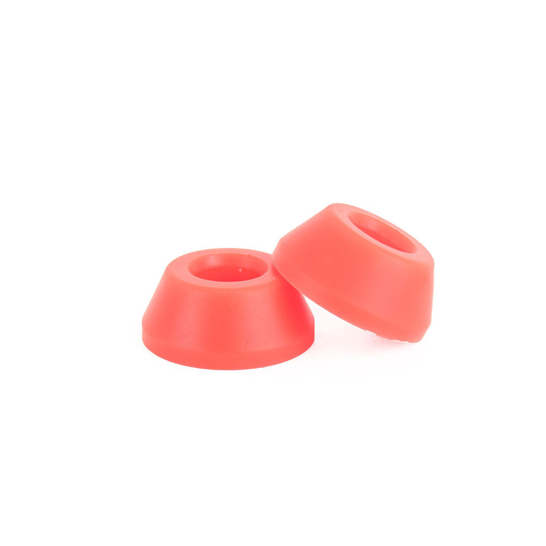 Spew Monkey 95a .450 Cone Bushings 2pk - Fluro Red Skateboard Hardware and Parts