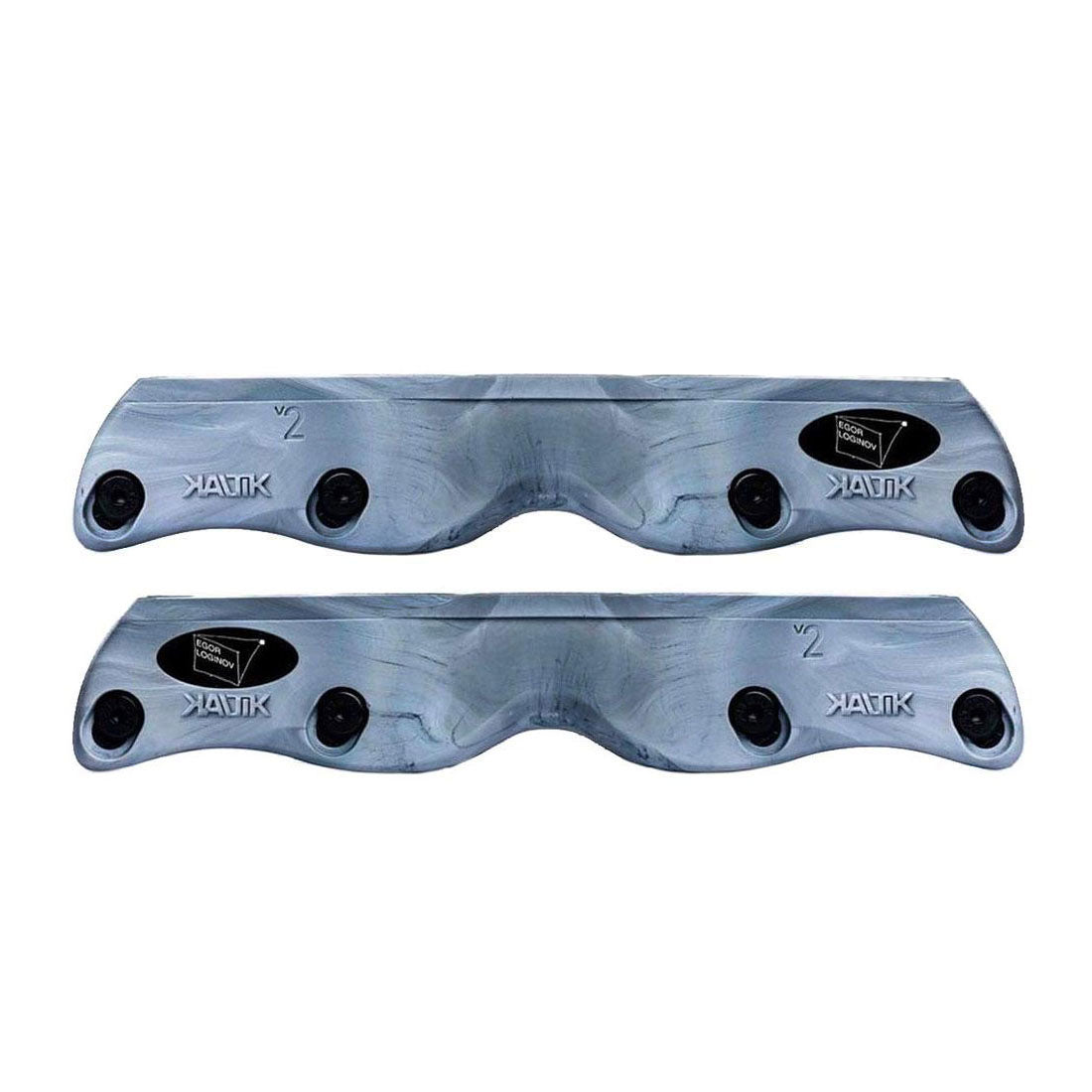 Kaltik Flat V2 Loginoc Pro M/L - Marble Grey Inline Frames