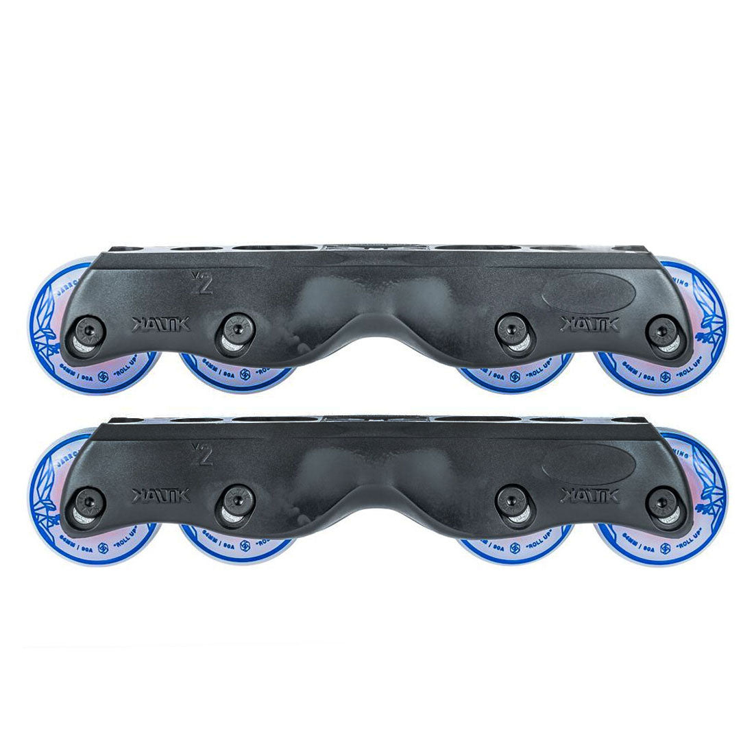 Kaltik Flat V2 64mm Frame Kit M/L - Black Inline Frames