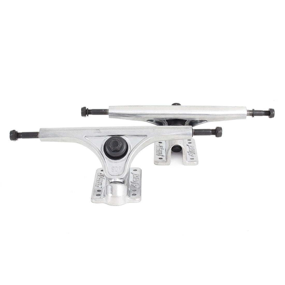 Slant Reverse Kingpin Raw 180mm Trucks Skateboard Trucks