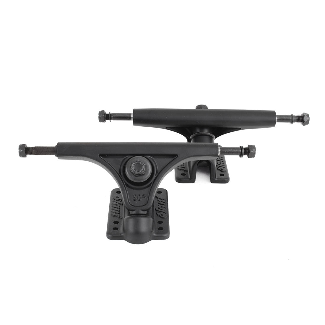 Slant Reverse Kingpin Black 150mm Trucks Skateboard Trucks