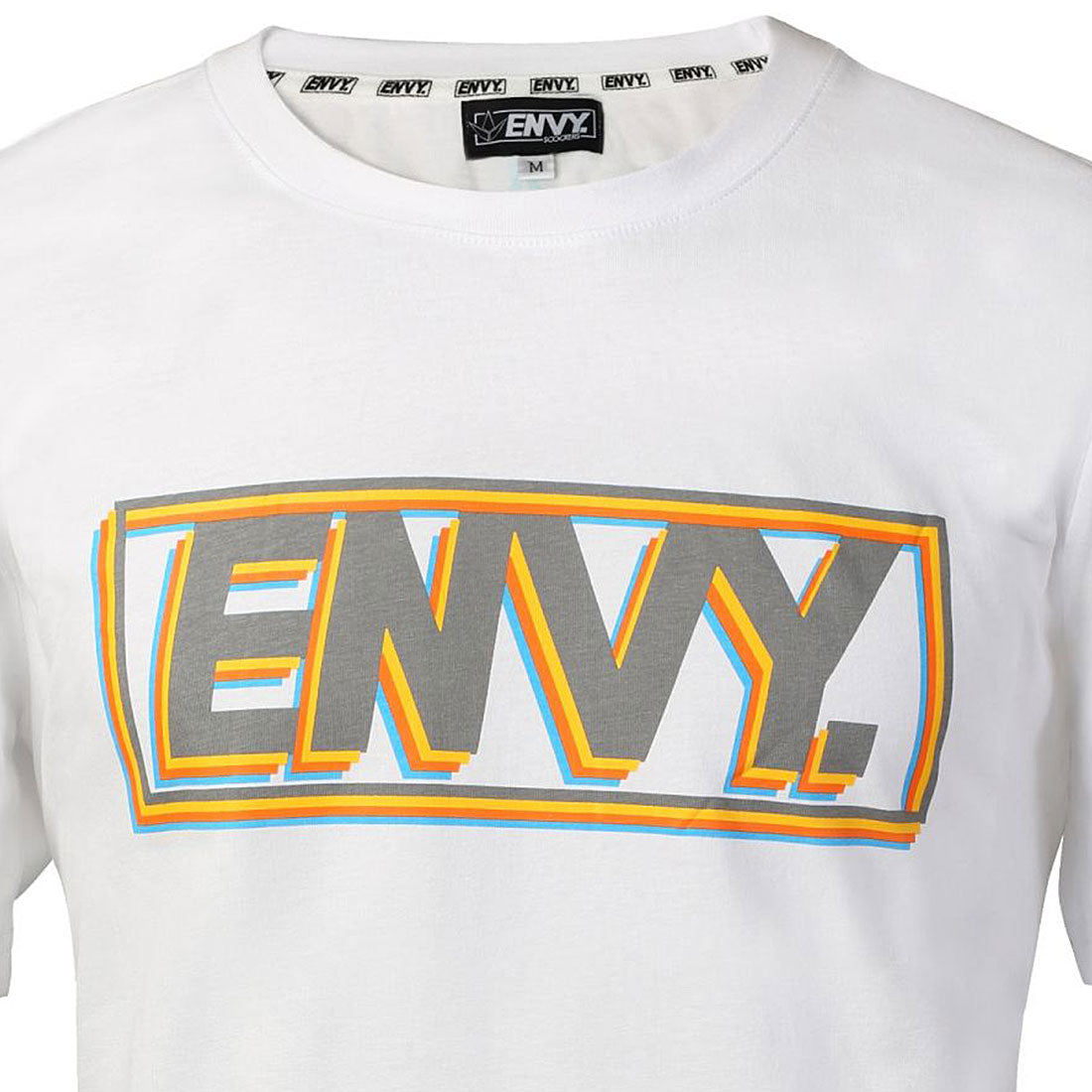Envy Joy T-Shirt - White Apparel Tshirts