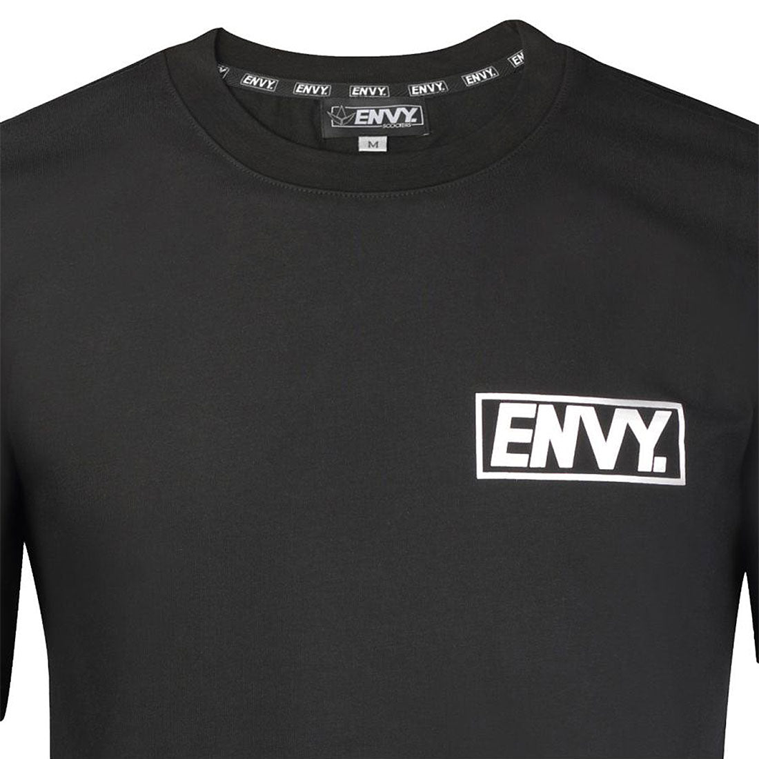 Envy Essential T-Shirt - Black Apparel Tshirts