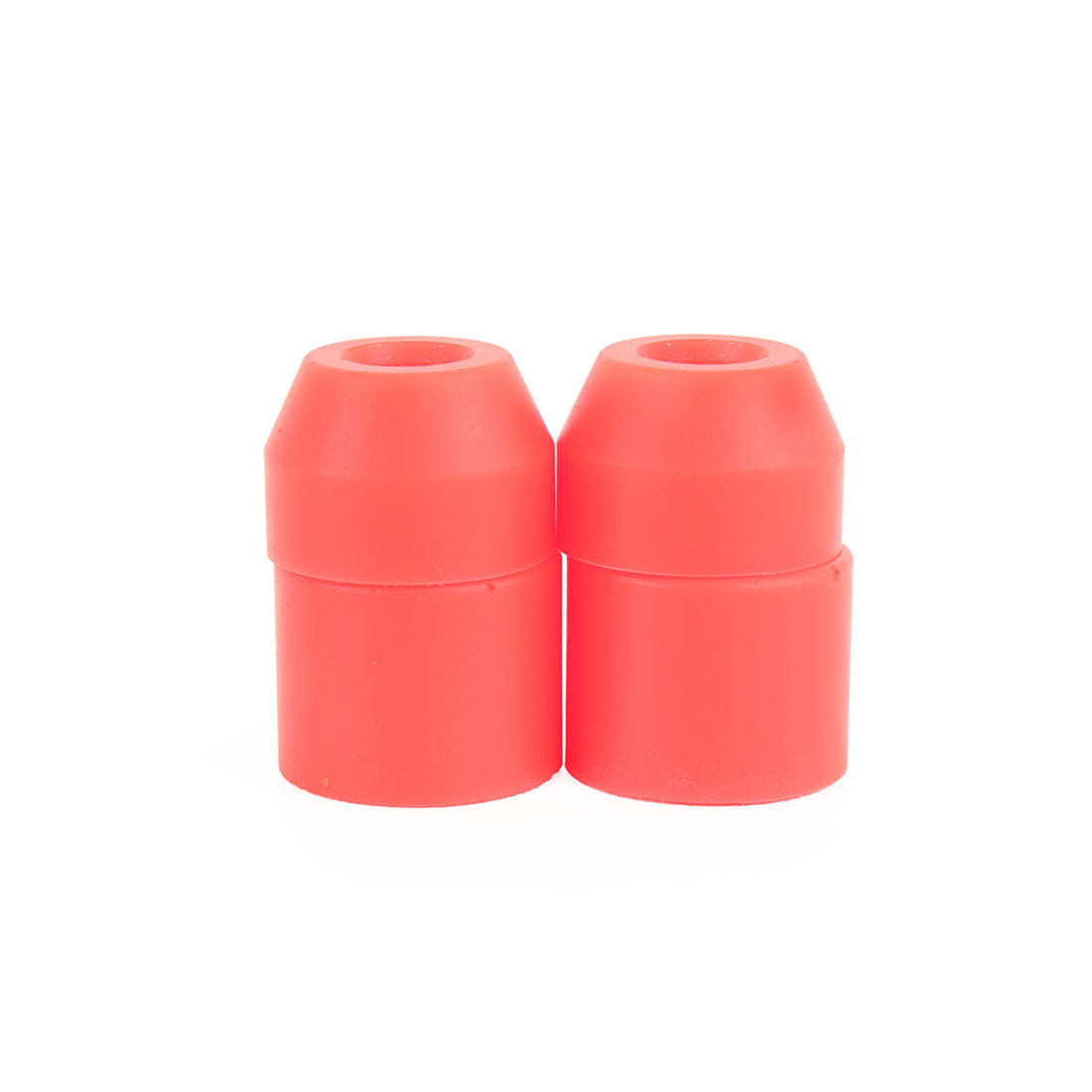 Spew Monkey 95a Super-Carve Cone/Barrel Bushings Combo 4pk - Fluro Red Skateboard Hardware and Parts