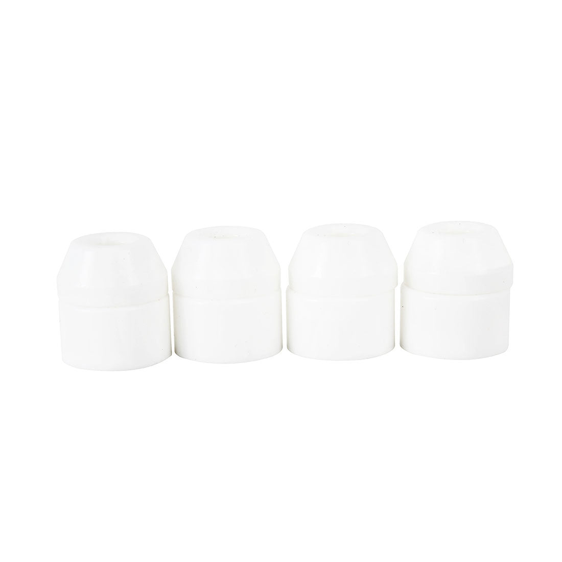 Corey Skates 80a Rollerskate Cone/Barrel Bushings Combo 8pk - White Roller Skate Hardware and Parts