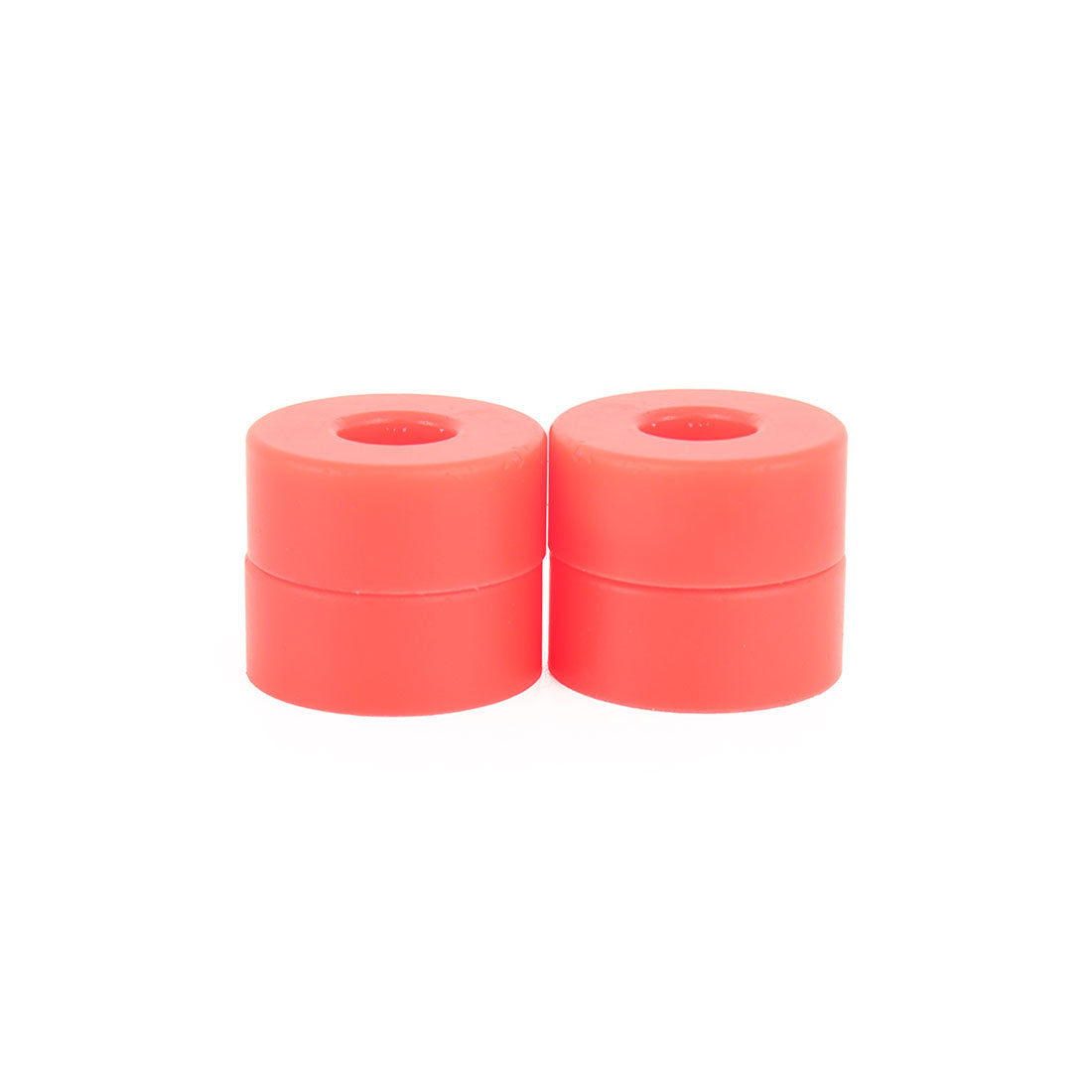 Corey Skates 95a Short Barrel Bushings 4pk - Fluro Red Roller Skate Hardware and Parts