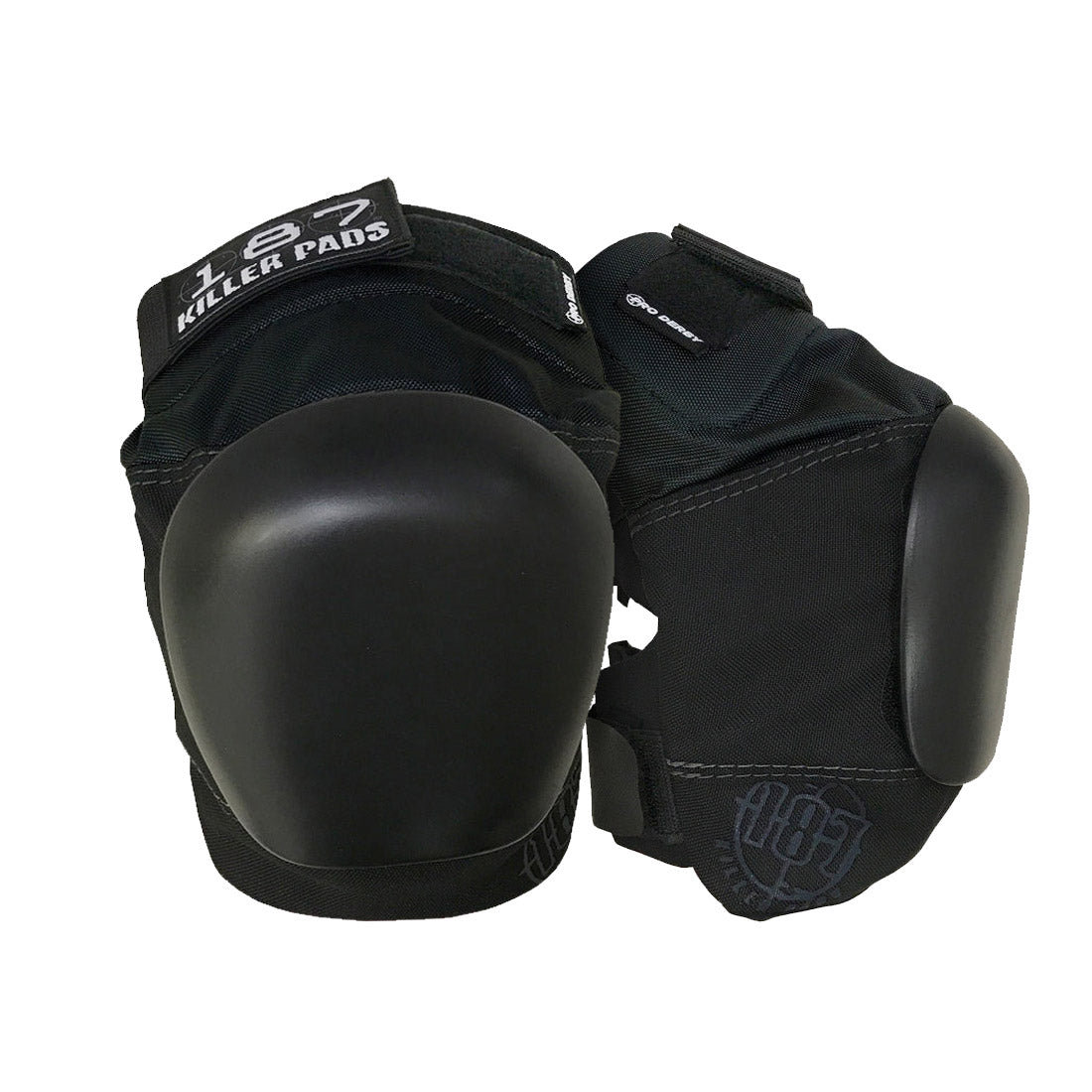187 Pro Derby Knee - Black Protective Gear