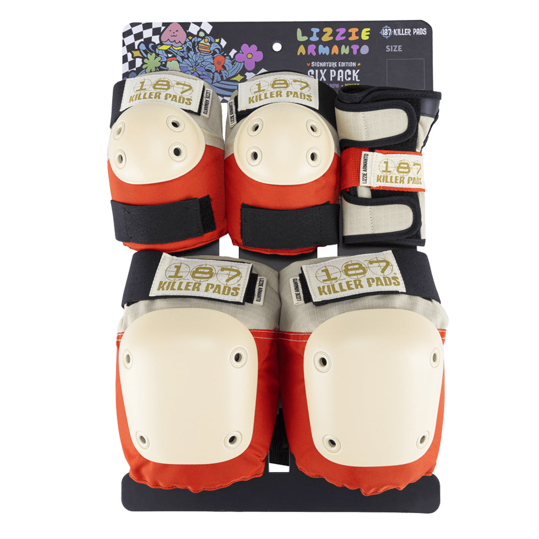 187 Six-Pack Adult - Lizzie Armanto Protective Gear