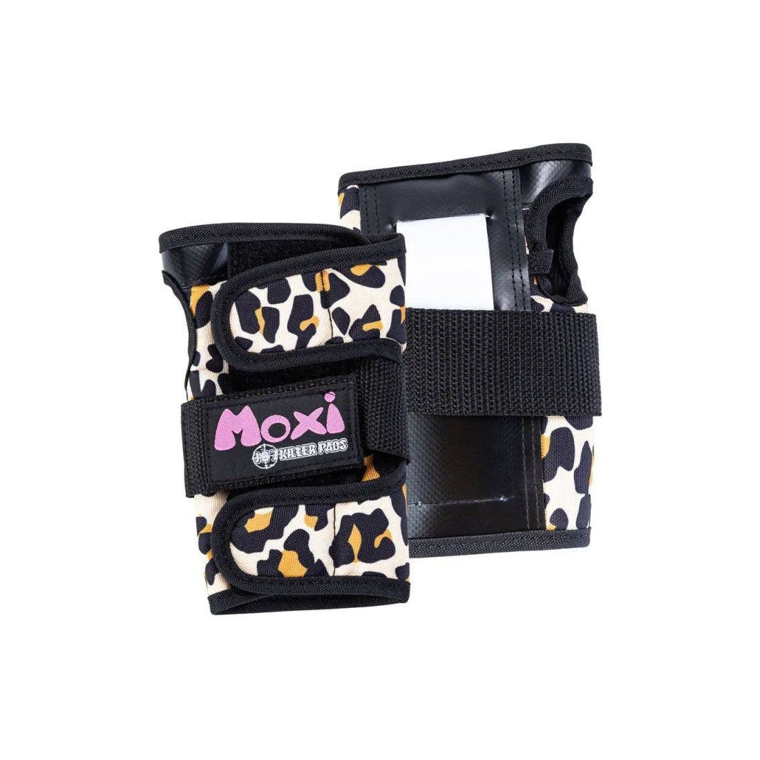 187 Six-Pack Youth - Moxi Leopard Protective Gear
