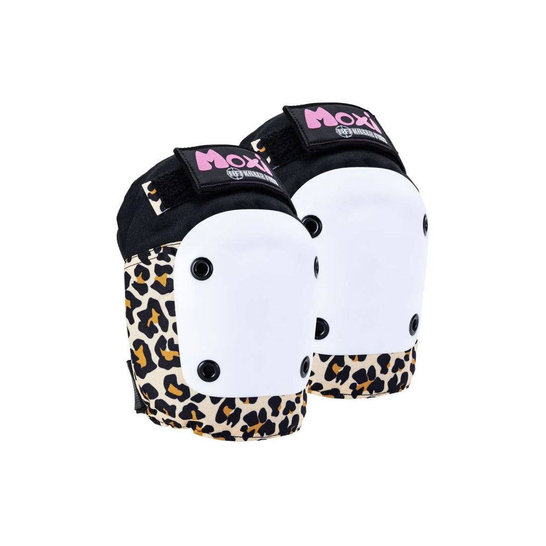 moxi protective gear 187 Six-Pack Youth - Moxi Leopard