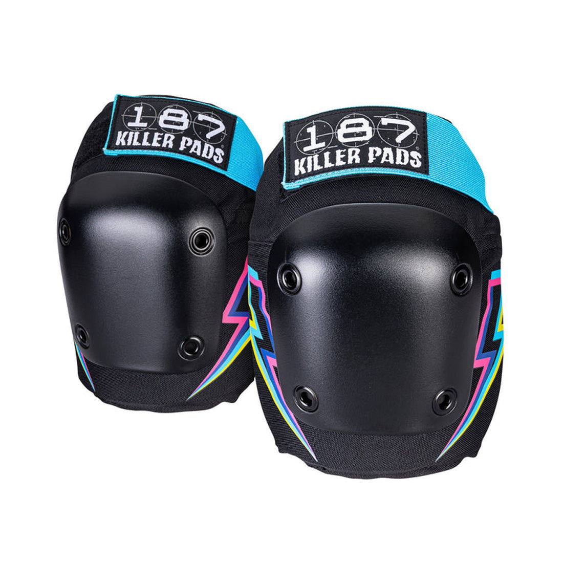 187 Six-Pack Youth - Electric Bolt Protective Gear