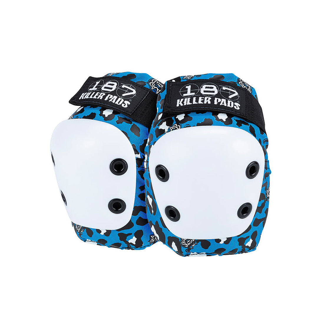 187 Six-Pack Youth - Staab Blue Protective Gear