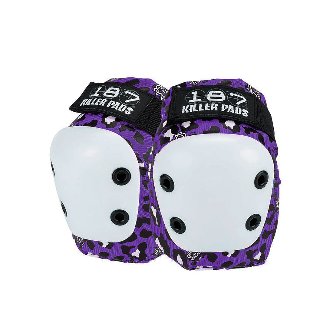 187 Six-Pack Youth - Staab Purple Protective Gear