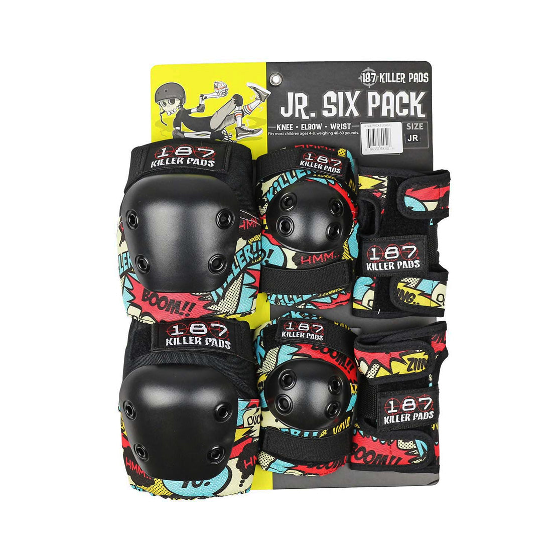 187 Six-Pack Youth - Comic Protective Gear