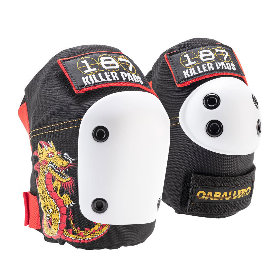 187 Six-Pack Youth - Caballero Protective Pads