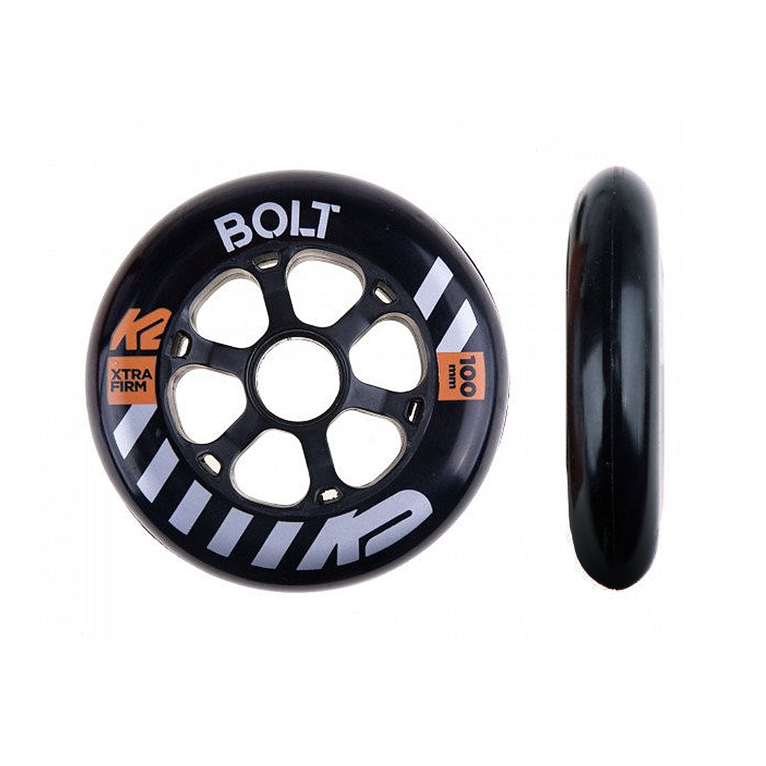 K2 Urban Bolt 100mm 90a Xtra Firm 2pk Inline Rec Wheels