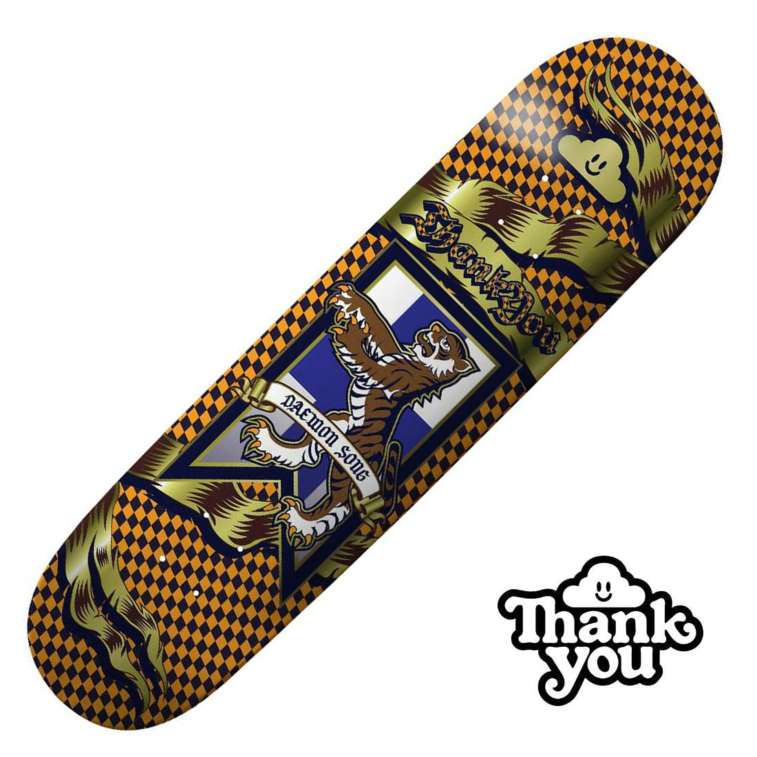 Thank You Medieval Daewon 8.125 Deck - Skater HQ