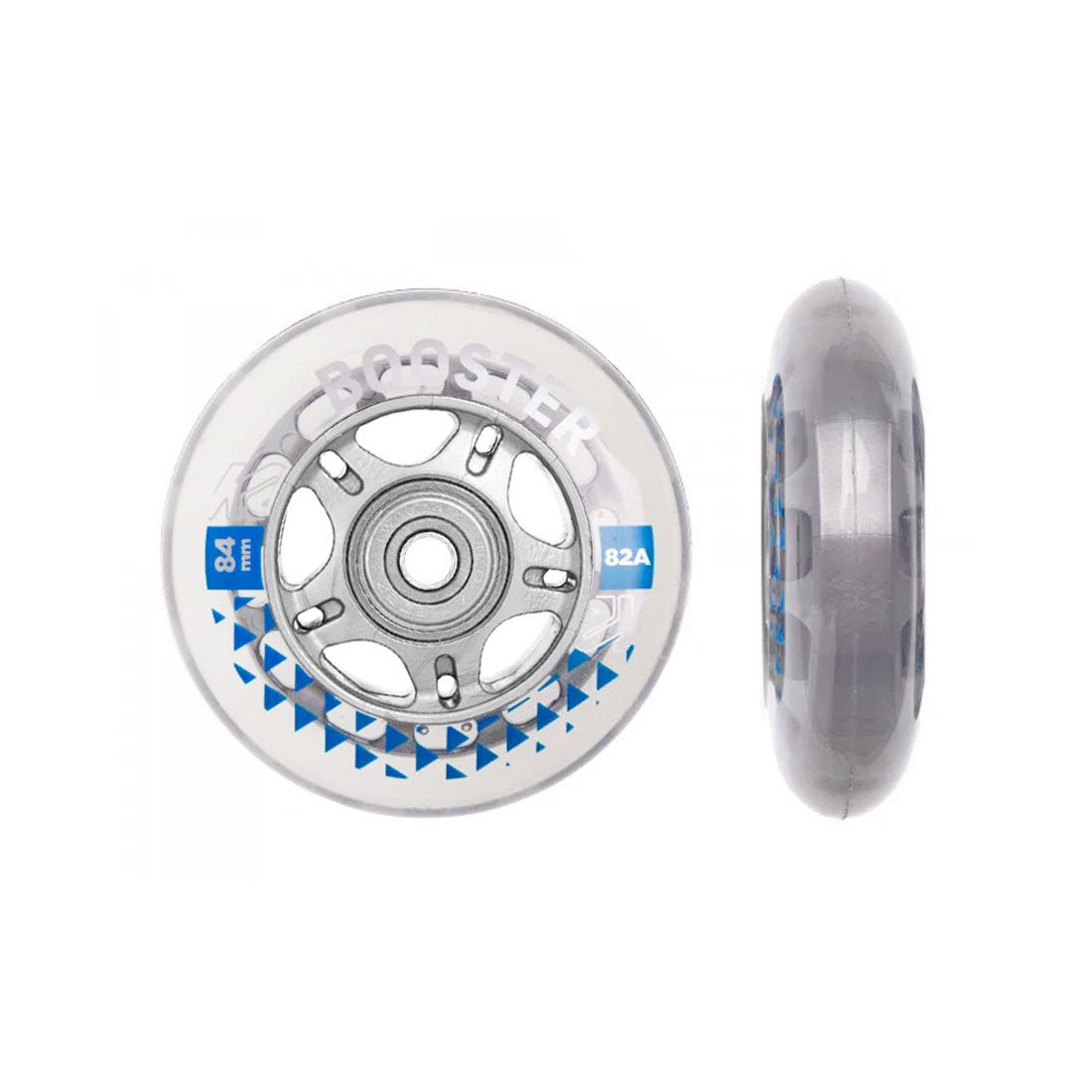 K2 Booster 84mm 82a 8pk w/ ILQ7 Bearings Inline Rec Wheels