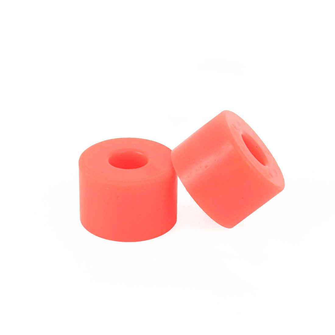 Spew Monkey 95a .650 Barrel Bushings 2pk - Fluro Red Skateboard Hardware and Parts