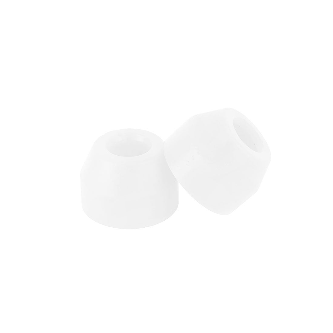 Spew Monkey 80a .650 Cone Bushings 2pk - White Skateboard Hardware and Parts