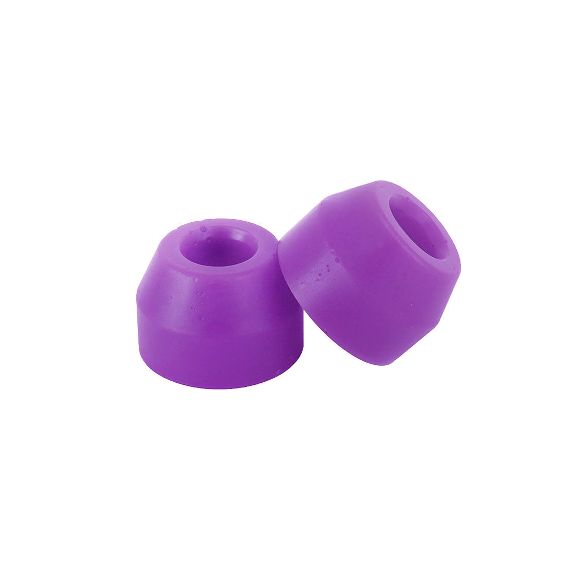 Spew Monkey 85a .650 Cone Bushings 2pk - Purple Skateboard Hardware and Parts