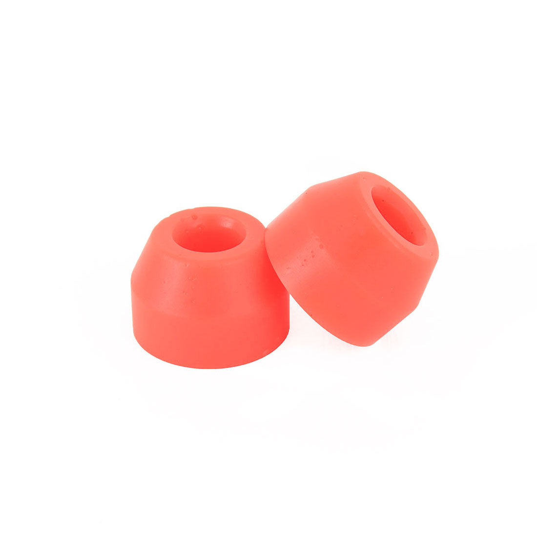 Spew Monkey 95a .650 Cone Bushings 2pk - Fluro Red Skateboard Hardware and Parts