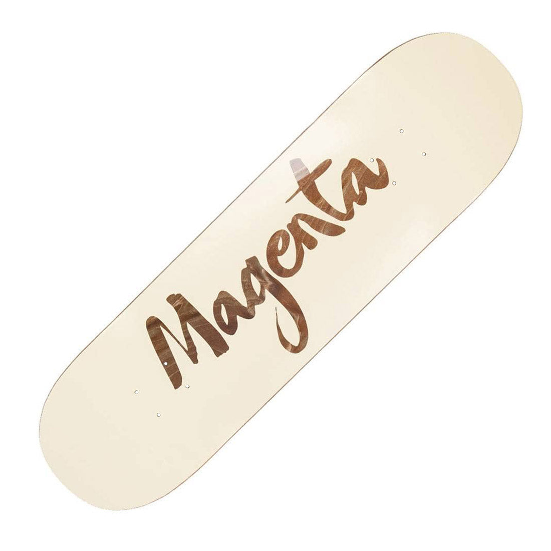 Magenta Big Brush 7.75 Deck - Brown Skateboard Decks Modern Street