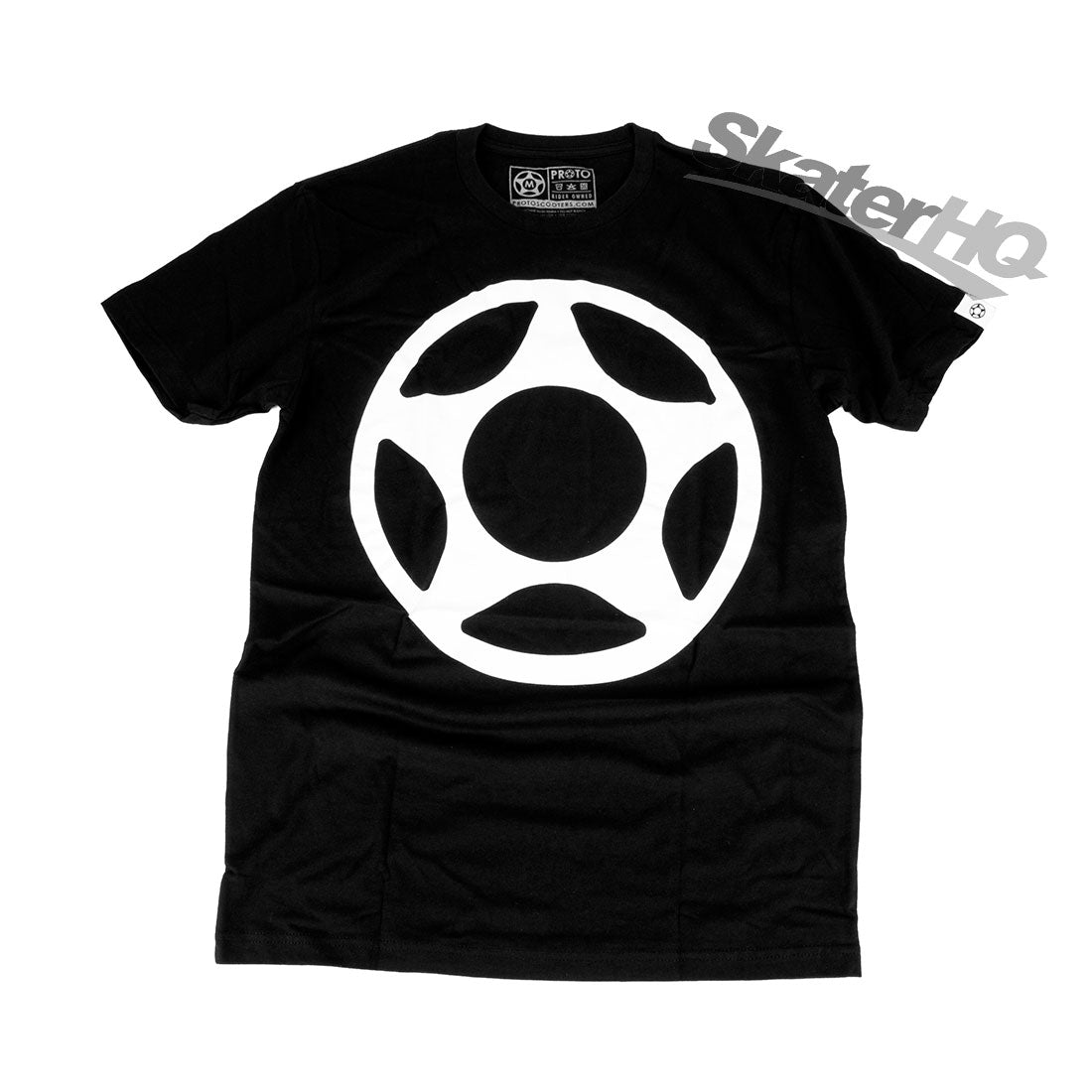 Proto Big Star Tee Black - Small Apparel Tshirts